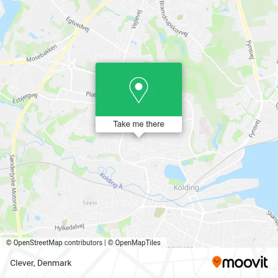 Clever map
