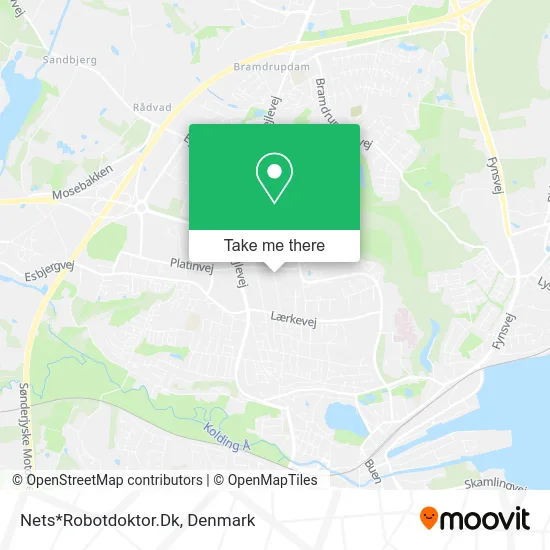 Nets*Robotdoktor.Dk map