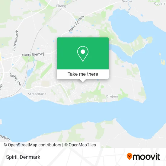 Spirii map