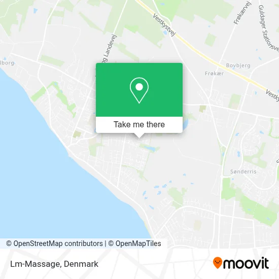 Lm-Massage map