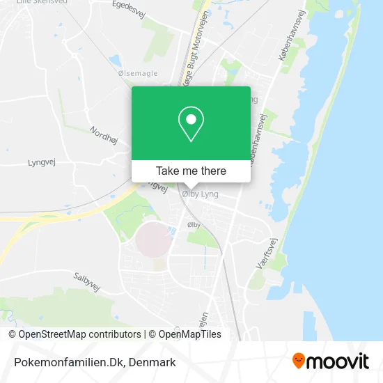 Pokemonfamilien.Dk map