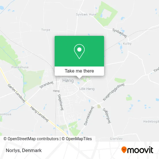 Norlys map