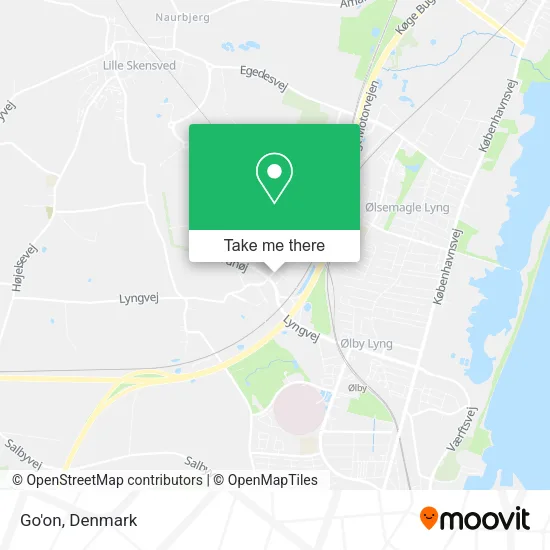 Go'on map