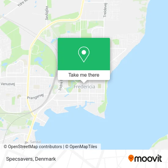 Specsavers map