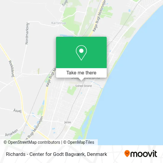 Richards - Center for Godt Bagværk map