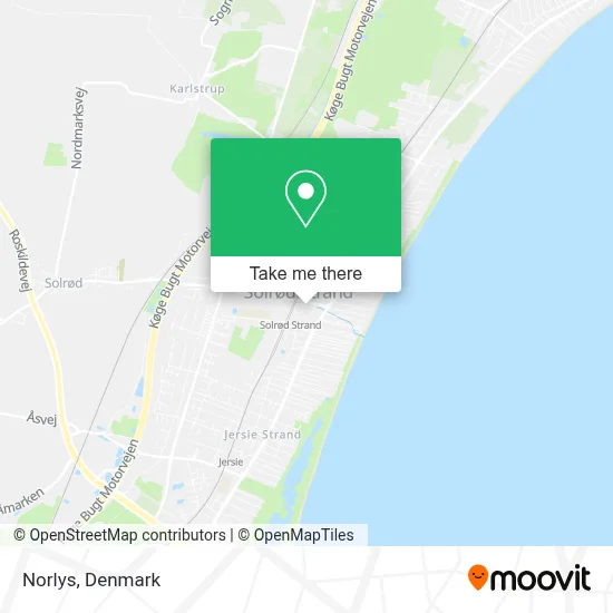 Norlys map