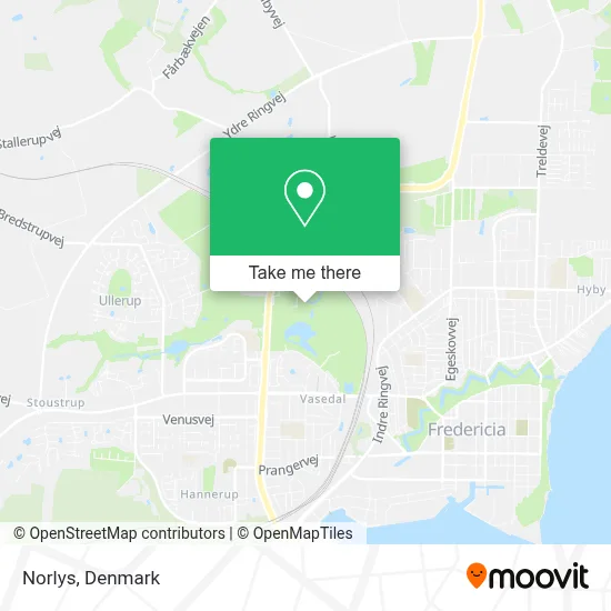 Norlys map