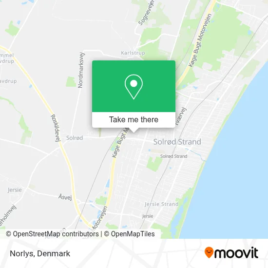 Norlys map