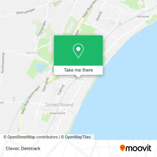 Clever map