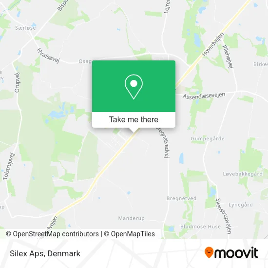 Silex Aps map