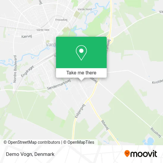 Demo Vogn map