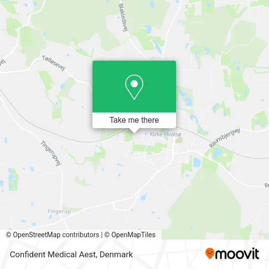 Confident Medical Aest map
