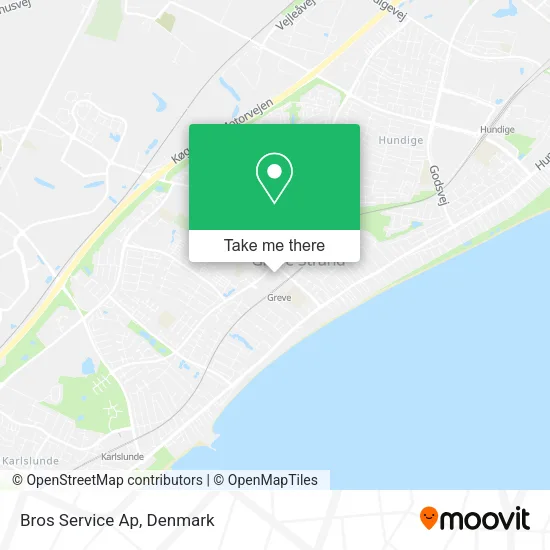 Bros Service Ap map