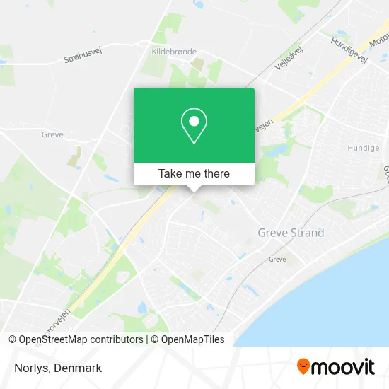 Norlys map