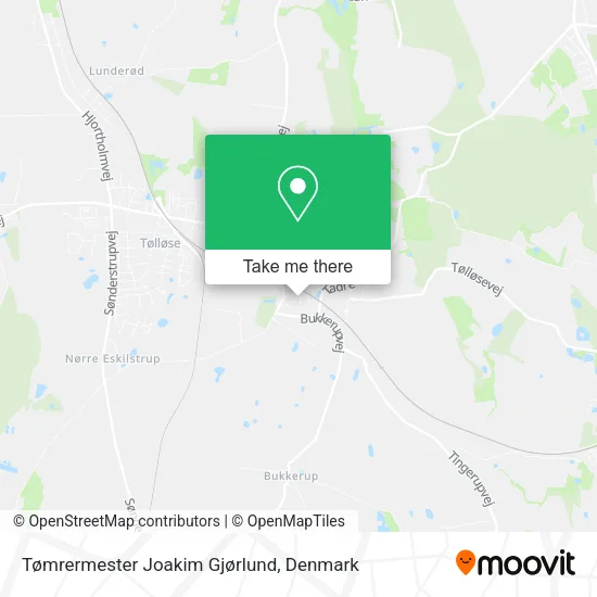 Tømrermester Joakim Gjørlund map