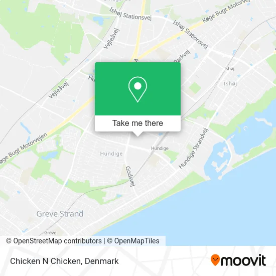 Chicken N Chicken map