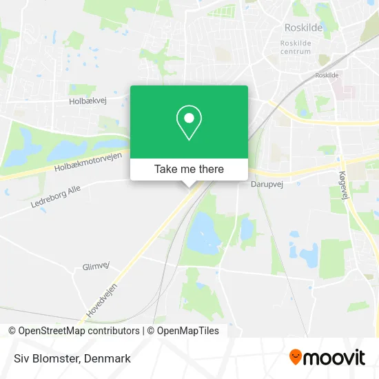 Siv Blomster map
