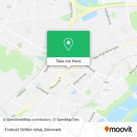 Frokost Grillen Ishøj map