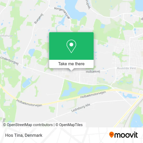 Hos Tina map