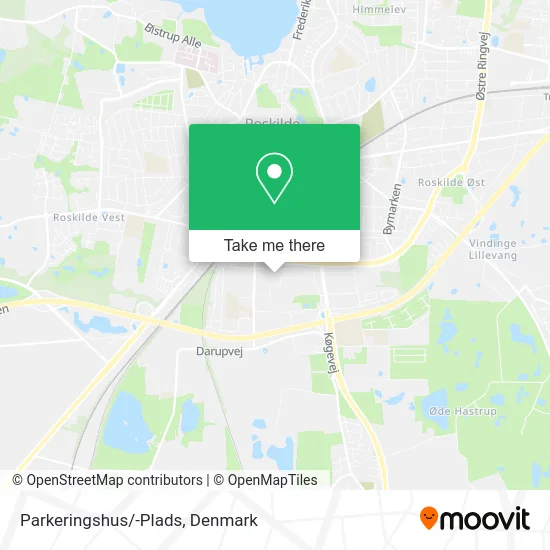 Parkeringshus/-Plads map