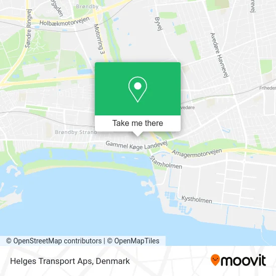 Helges Transport Aps map