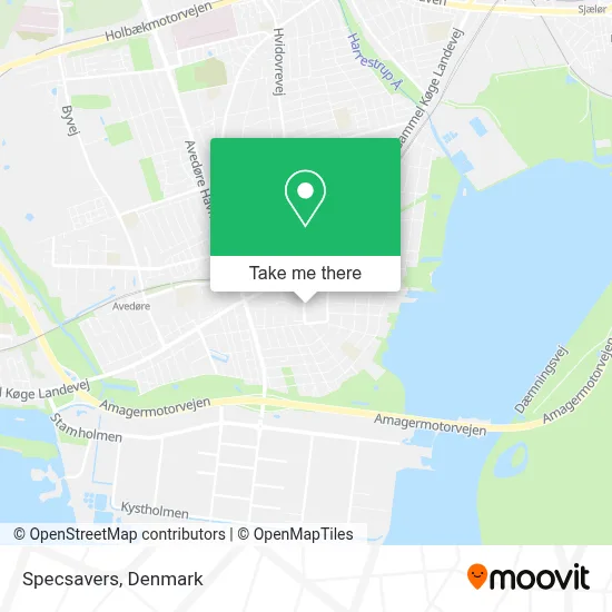 Specsavers map