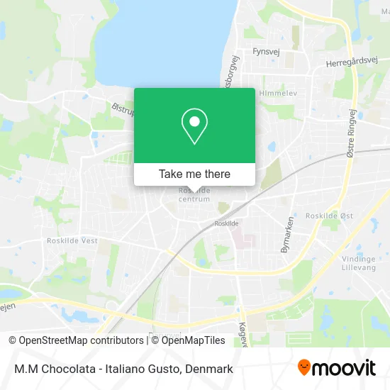 M.M Chocolata - Italiano Gusto map