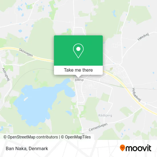 Ban Naka map