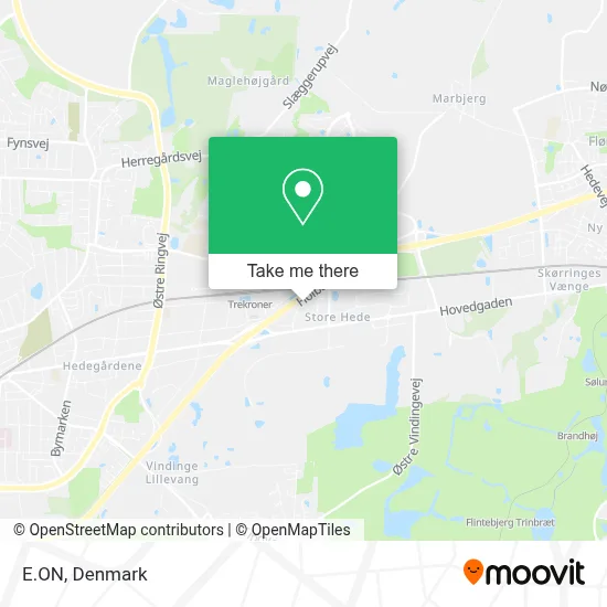 E.ON map