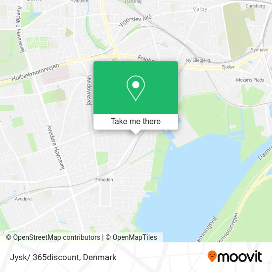Jysk/ 365discount map