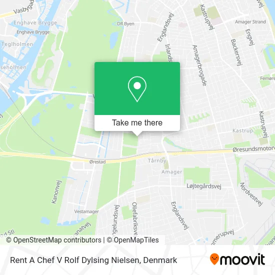 Rent A Chef V Rolf Dylsing Nielsen map