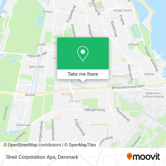 Sheil Corporation Aps map