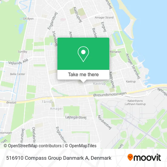 516910 Compass Group Danmark A map