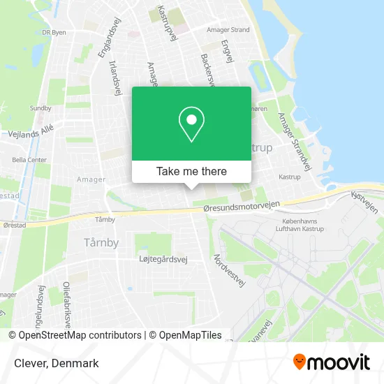 Clever map