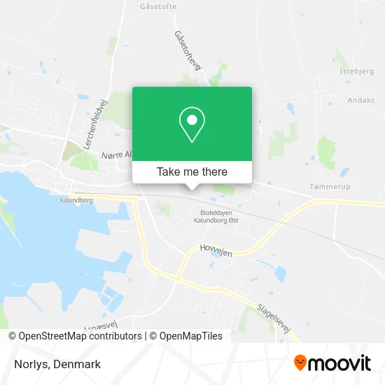 Norlys map