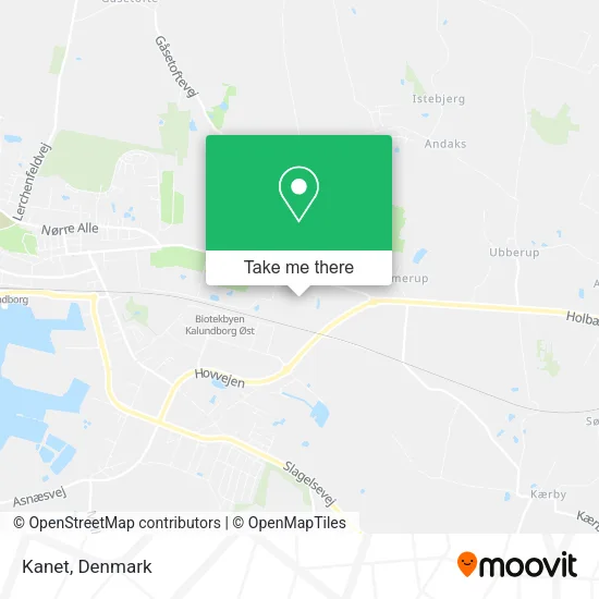 Kanet map