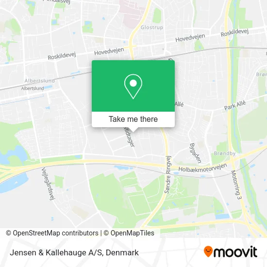 Jensen & Kallehauge A/S map