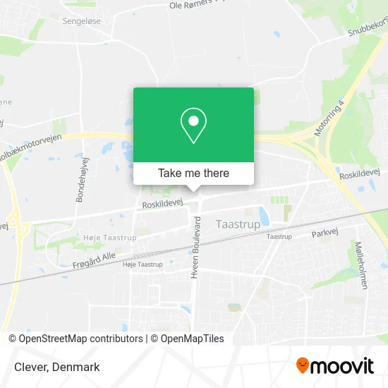 Clever map