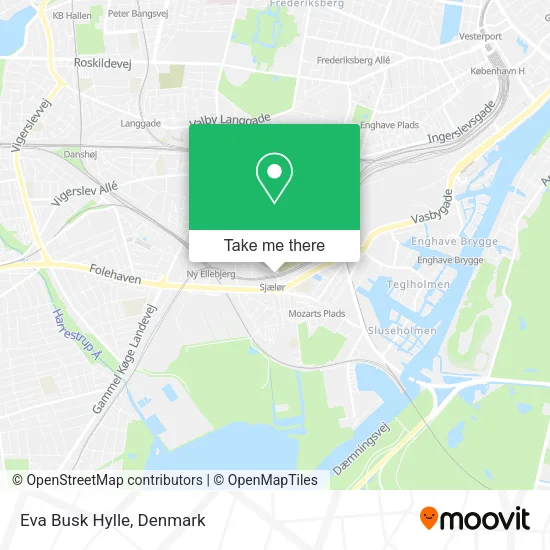 Eva Busk Hylle map