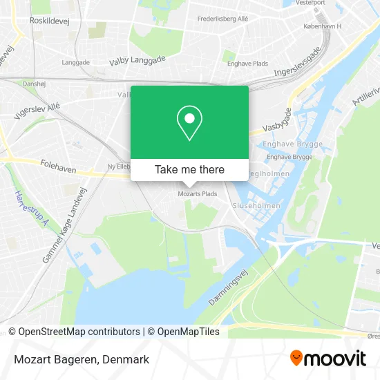 Mozart Bageren map