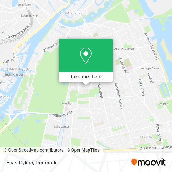 Elias Cykler map