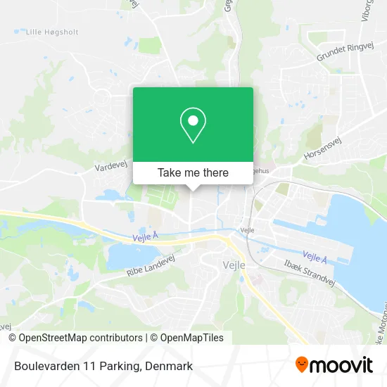 Boulevarden 11 Parking map