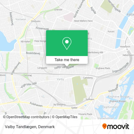 Valby Tandlægen map