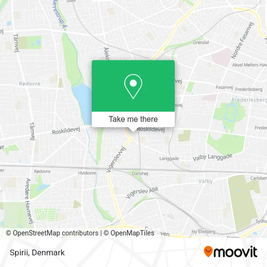 Spirii map