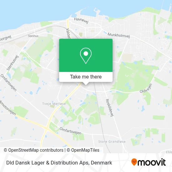 Dld Dansk Lager & Distribution Aps map