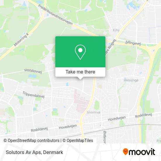 Solutors Av Aps map