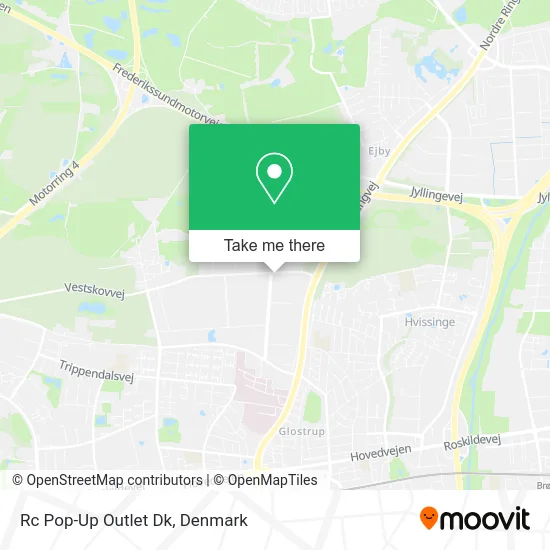 Rc Pop-Up Outlet Dk map