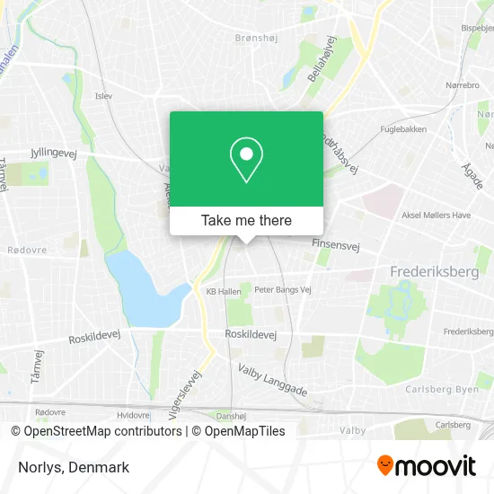 Norlys map
