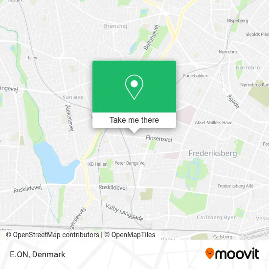E.ON map