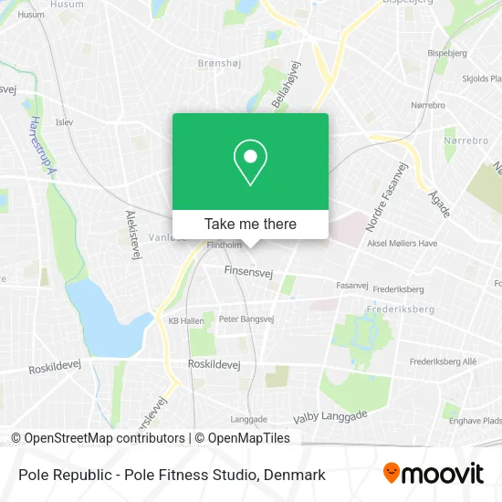 Pole Republic - Pole Fitness Studio map